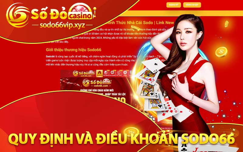 Quy Định và Điều Khoản Sodo66