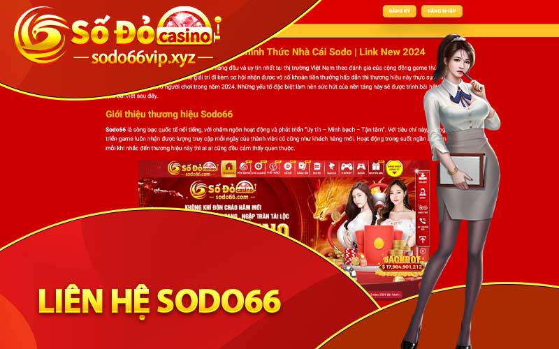 liên hệ sodo66